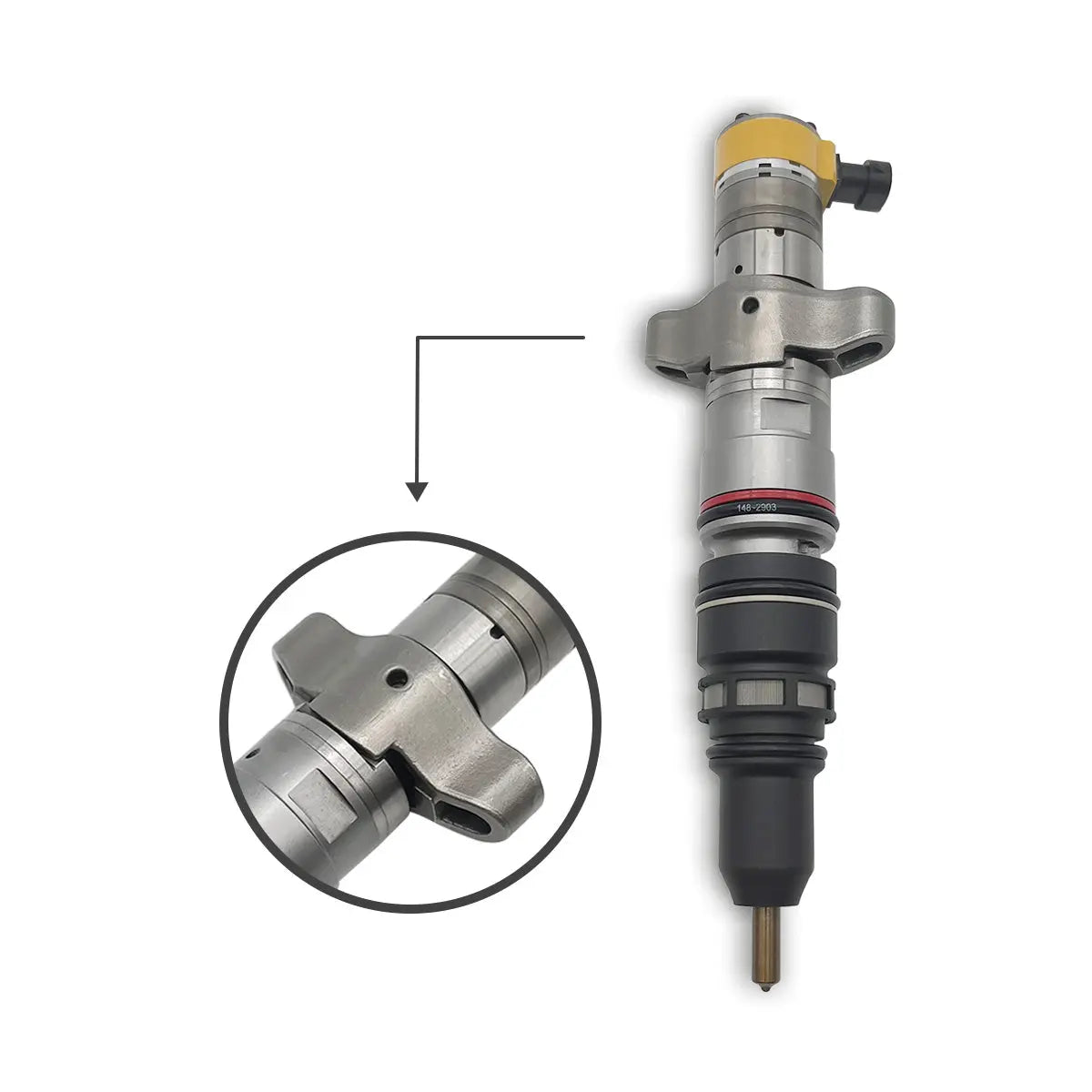 Fuel Injector 20R8065 20R-8065 for CAT Caterpillar C9 Engine