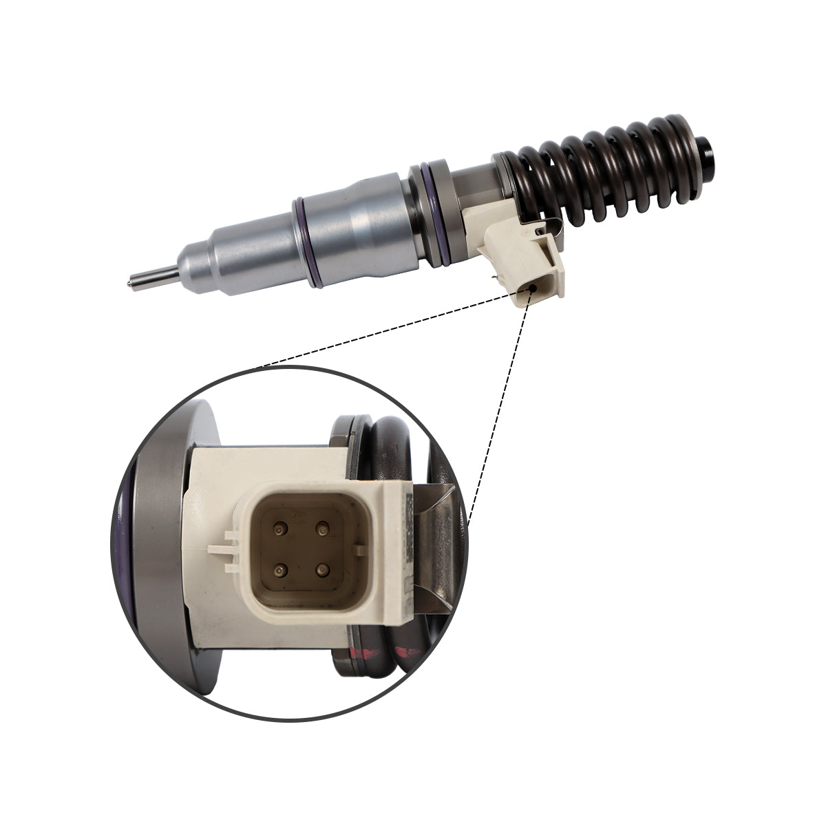 Fuel Injector 22012829 BEBE4L13001 for Volvo Cummins D13 D16 EC210 EC220 EC240