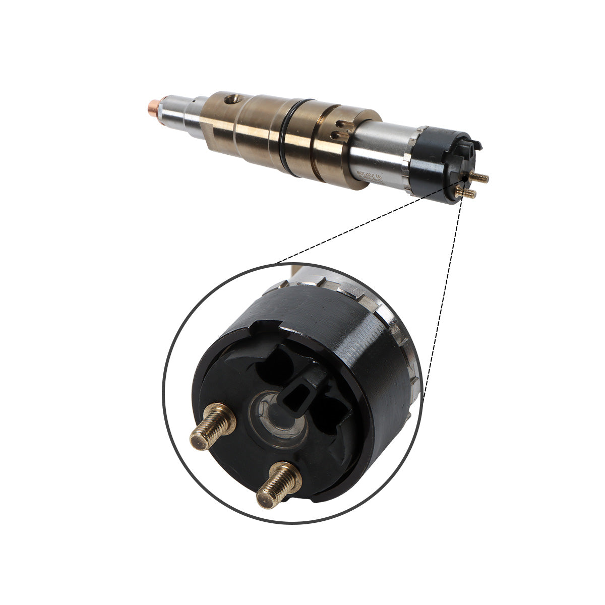 Fuel Injector 2419679 for Cummins X15 ISX15 QSX15 Engine Scania DC09 DC13 DC16 Engine