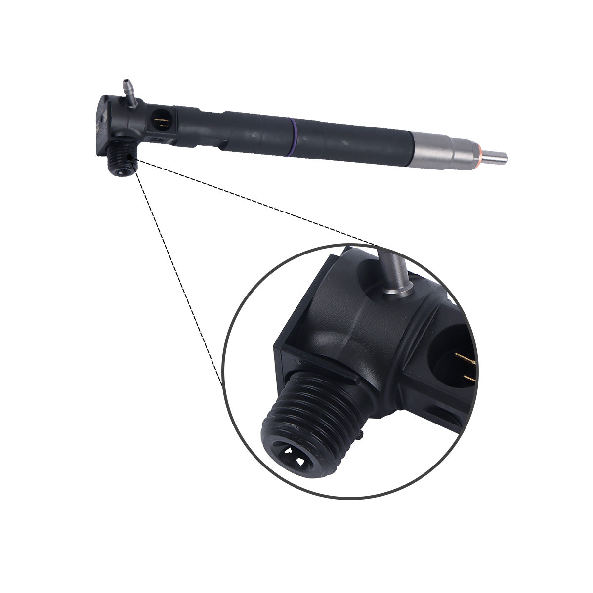 Fuel Injector 28236381 for Hyundai Starex H1 i800 H300