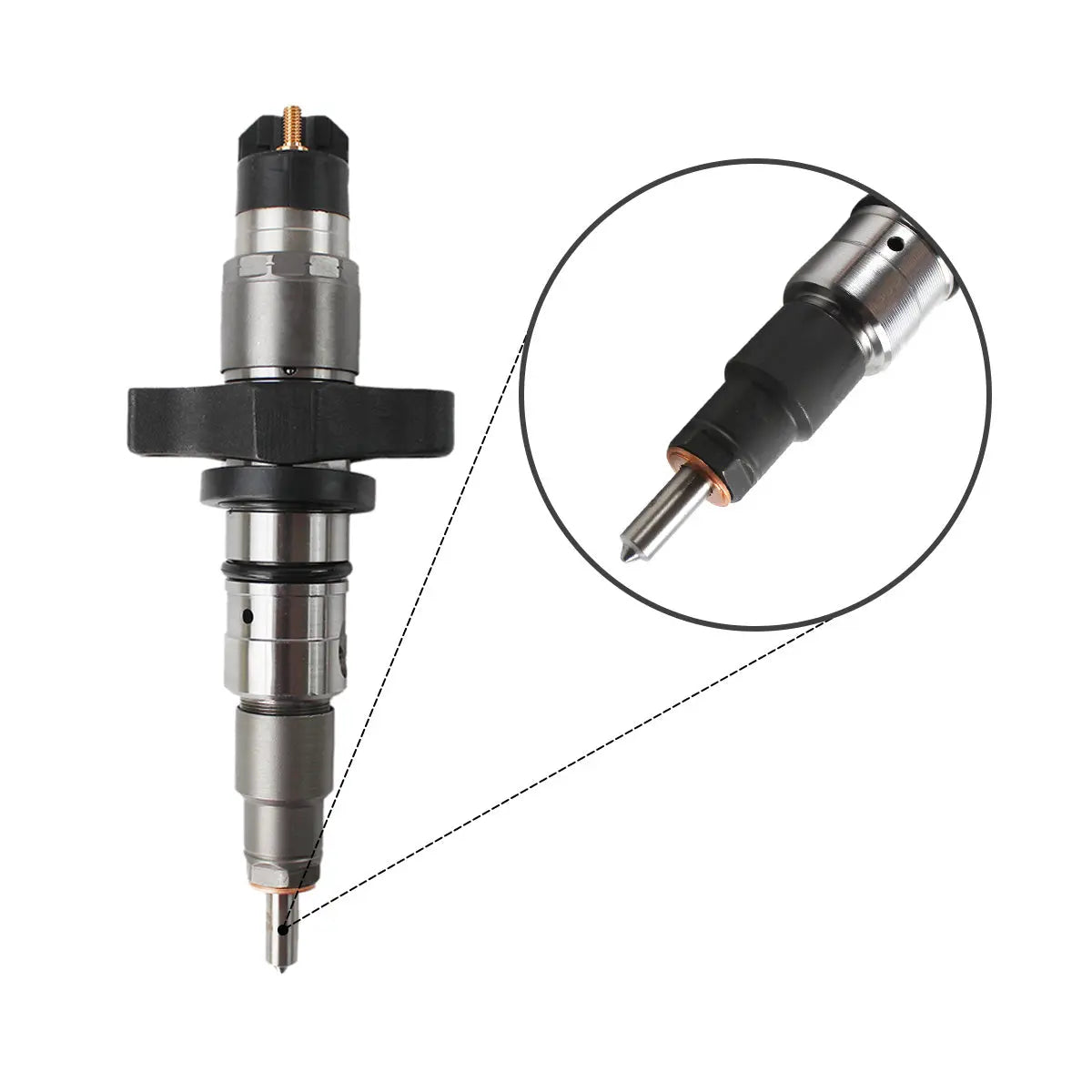 Fuel Injector 2830957 0445120007 for Cummins DAF Deutz Iveco VW