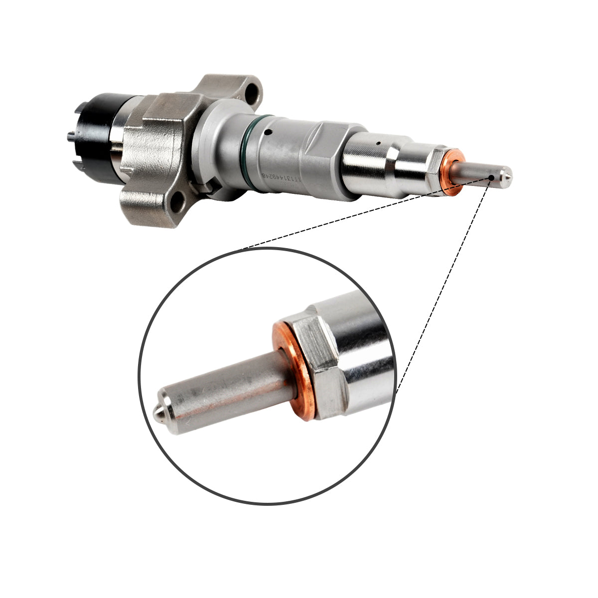 Fuel Injector 2872068 for Cummins ISC8.3 QSC8.3 ISL8.9 ISC8.9 QSL9 ISL9 QSL9.3 Engine