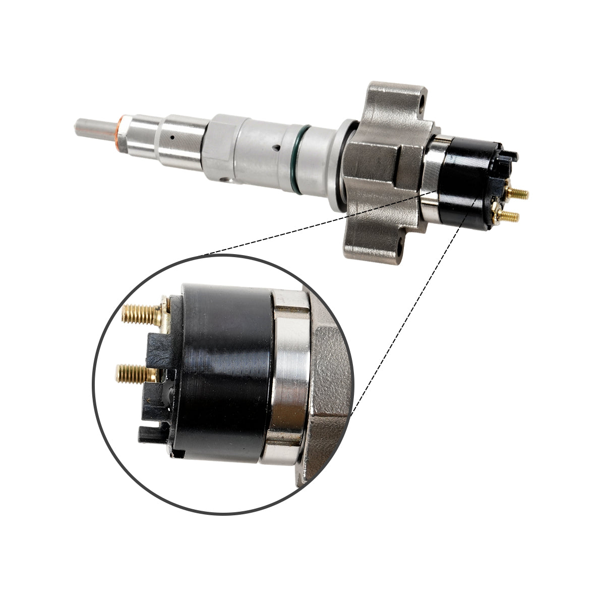Fuel Injector 2872068 for Cummins ISC8.3 QSC8.3 ISL8.9 ISC8.9 QSL9 ISL9 QSL9.3 Engine
