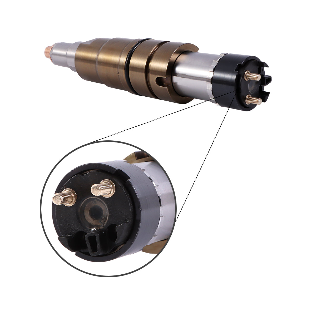 Fuel Injector 2872405 for Cummins ISX15 QSX15 Diesel Engine