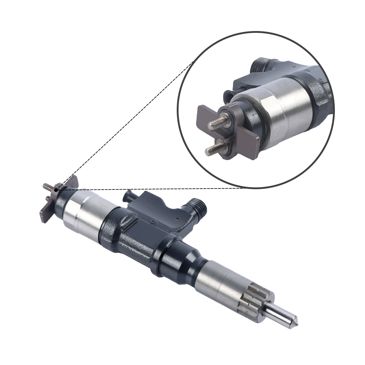 Fuel Injector 295050-1550 8-98259290-0 for Isuzu 6WG1 6WG1-TC Engine