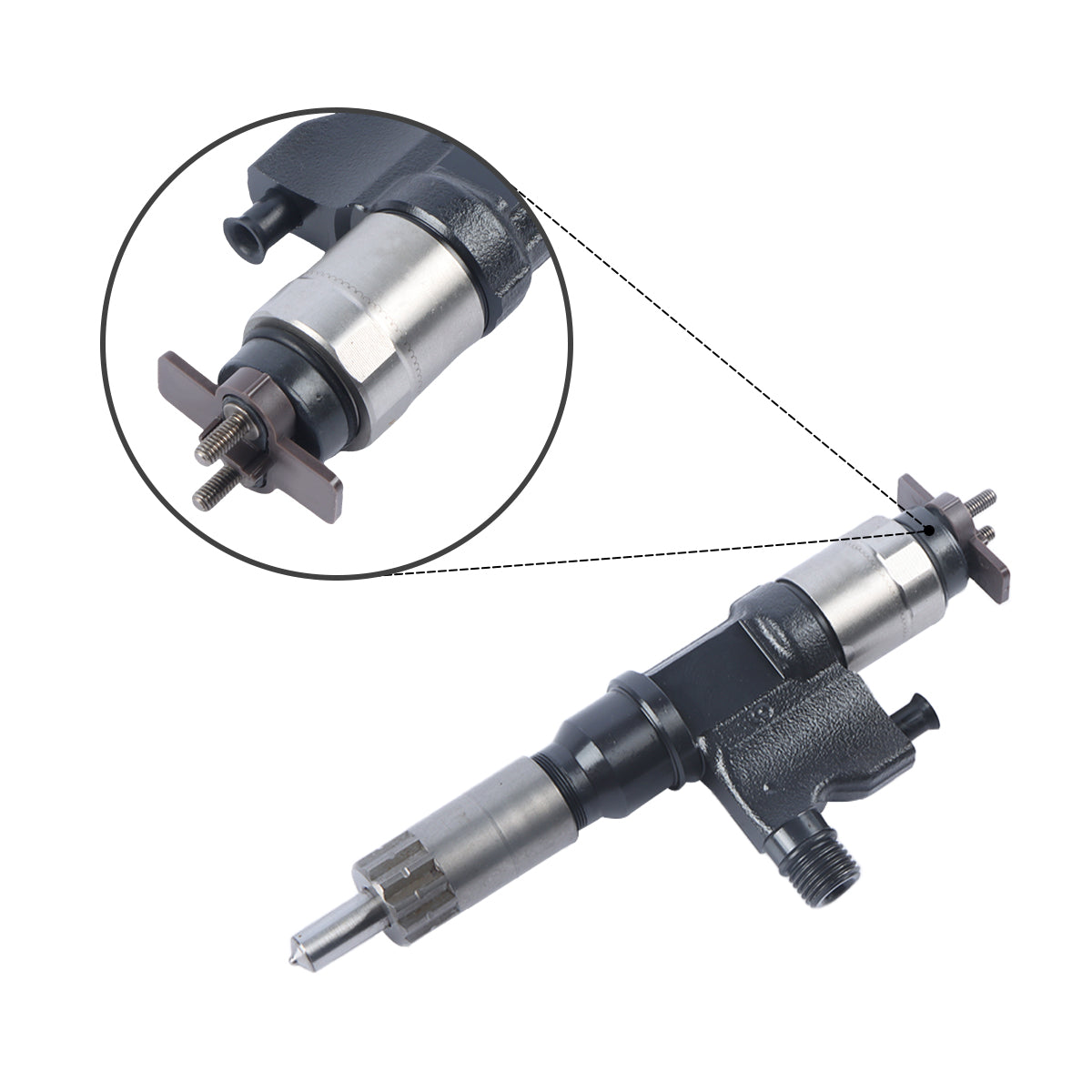 Fuel Injector 295900-0641 8-98280697-1 8-98280697-0 for Isuzu 4HK1 6HK1 Engine