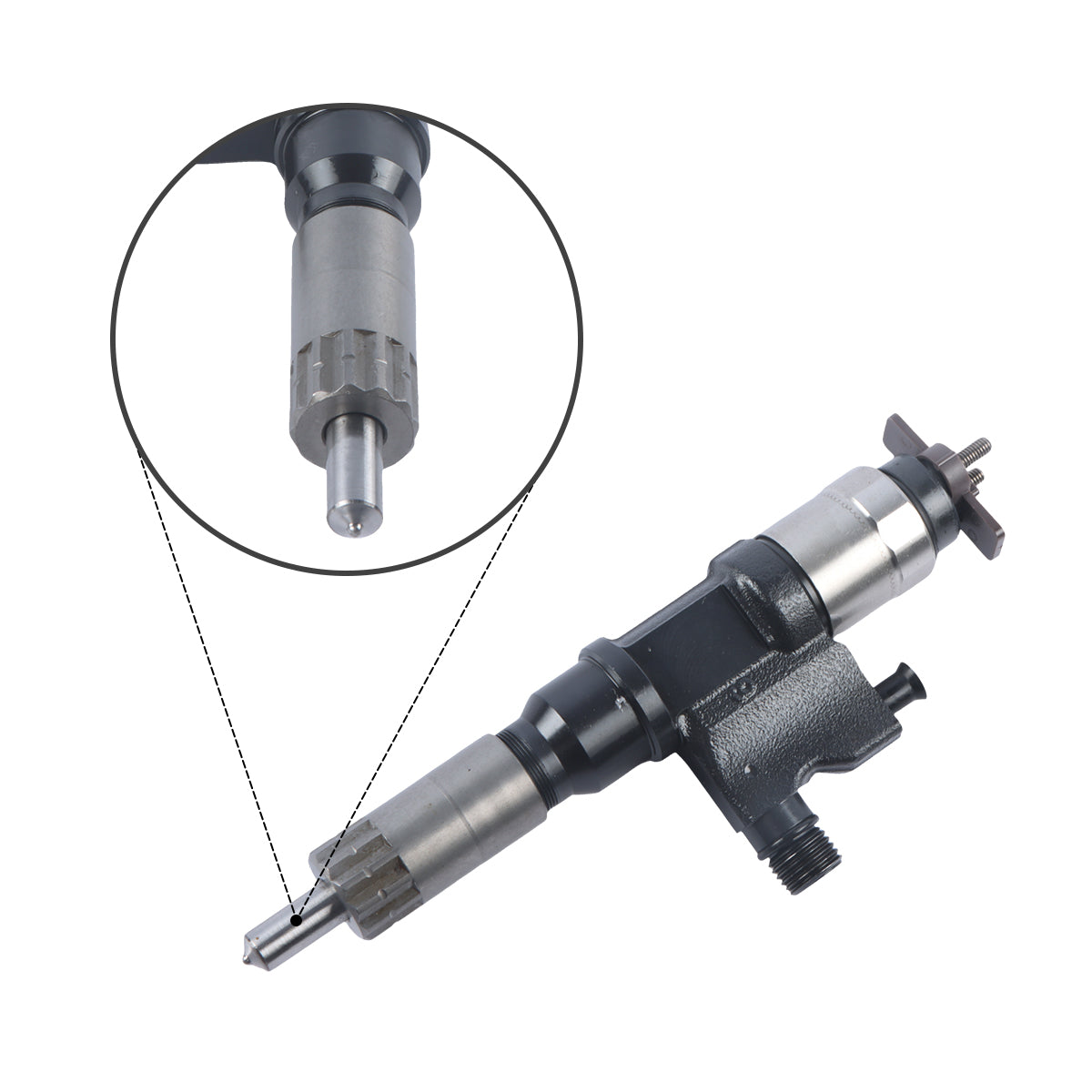 Fuel Injector 295900-0641 8-98280697-1 8-98280697-0 for Isuzu 4HK1 6HK1 Engine