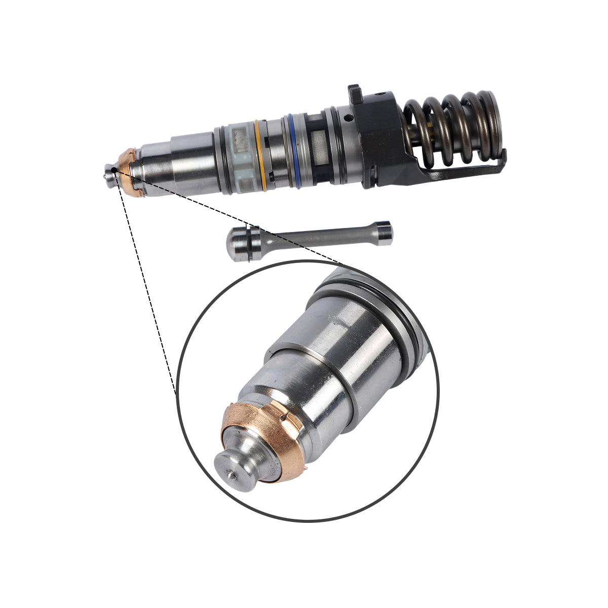 Fuel Injector 4062568 for Cummins QSX15 ISX15 Engine