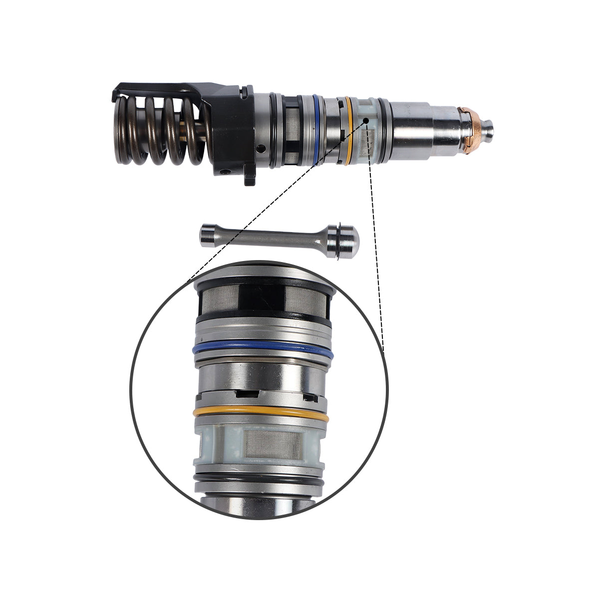 Fuel Injector 4062568 for Cummins QSX15 ISX15 Engine
