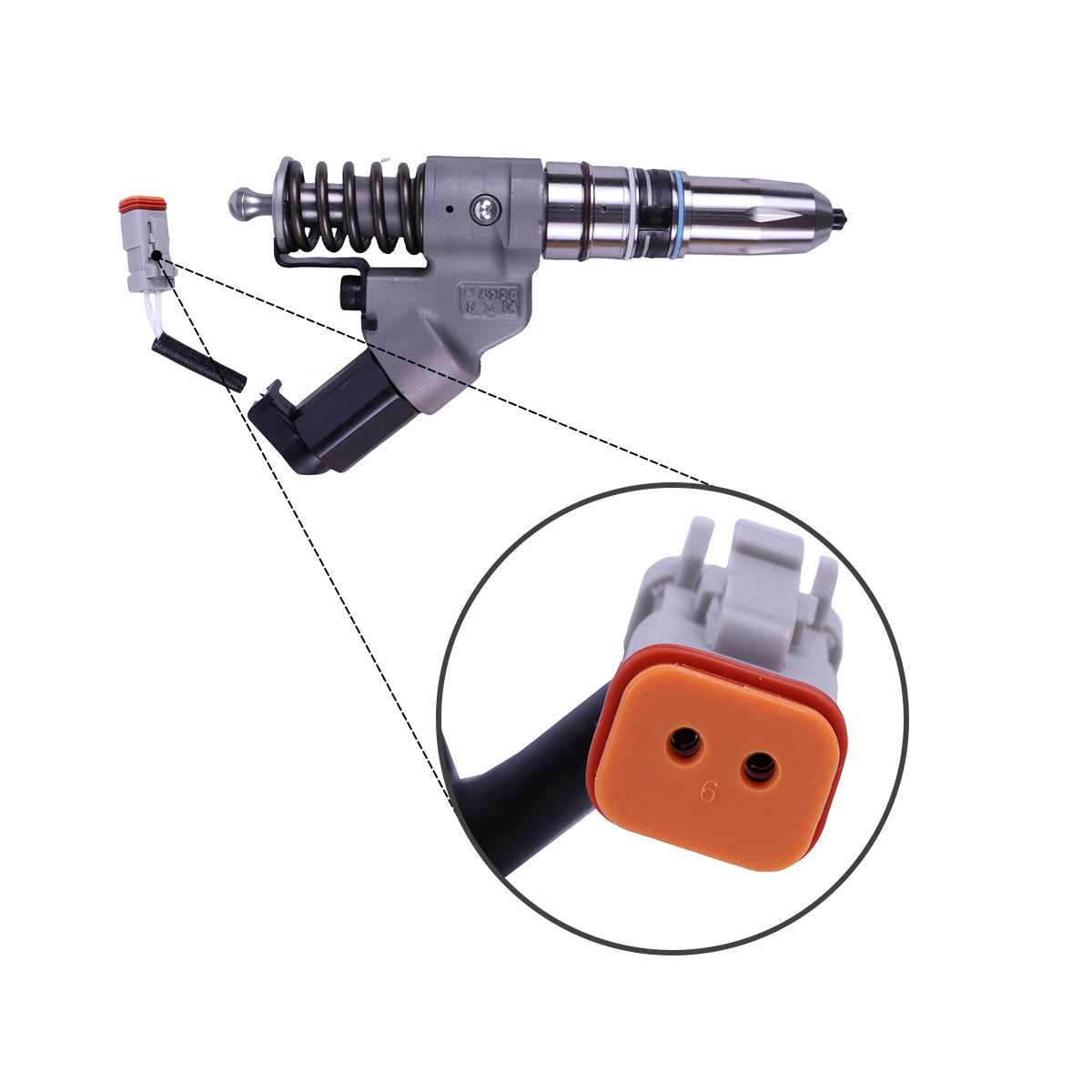 Fuel-Injector-4928171-4928171PX-for-Cummins-ISM-ISM11-QSM11-Engine_03 Fuel Injector 4928171 4928171PX for Cummins ISM ISM11 QSM11 Engine