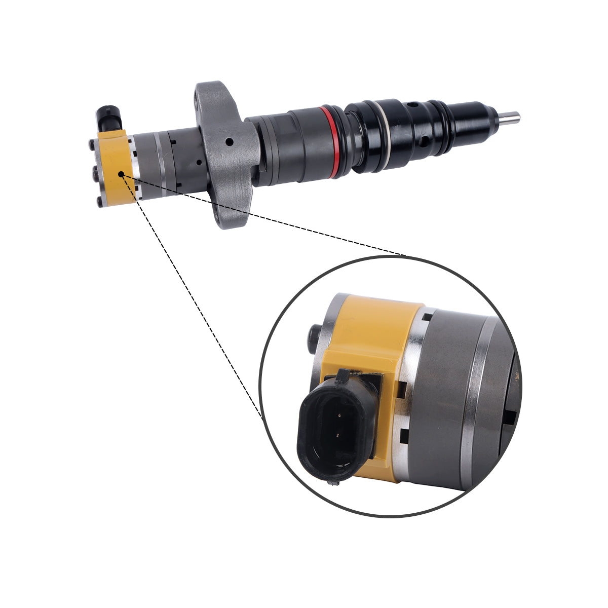 Fuel Injector 557-7627 20R-9079 20R9079 for CAT Caterpillar C7 Diesel Engine 324D 325D