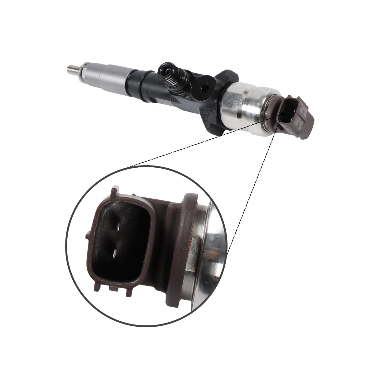 Fuel Injector 608-2959 for Caterpillar CAT C3.3B 308 308.5 309 310 308E2CR