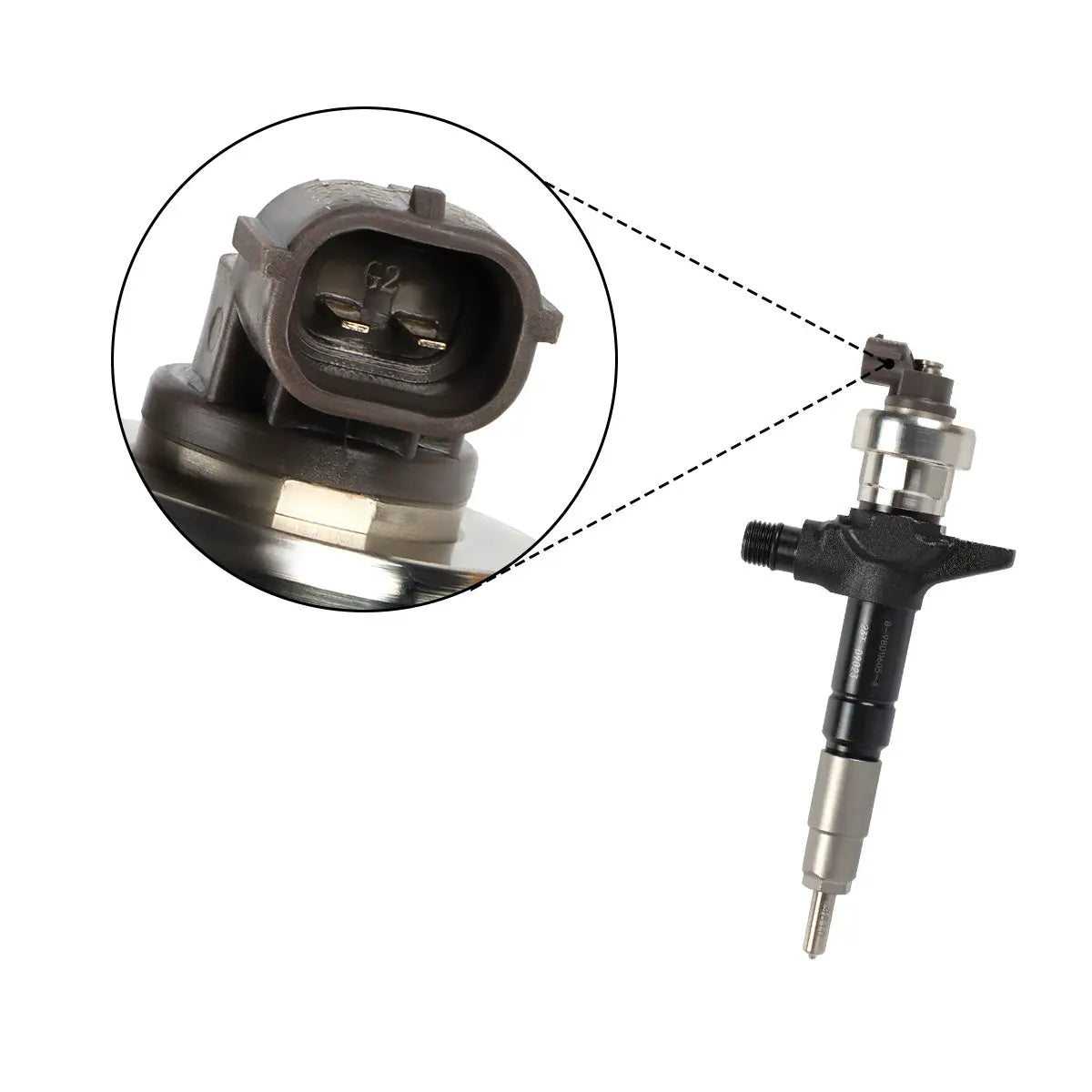 Fuel Injector 8-98011605-4 for Isuzu Truck Chevrolet D-Max 2.5L Engine