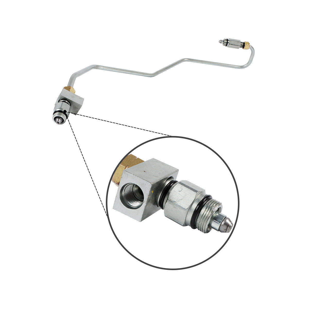 Fuel Injector Supply Tube 2896819 for Cummins Engine QSK19