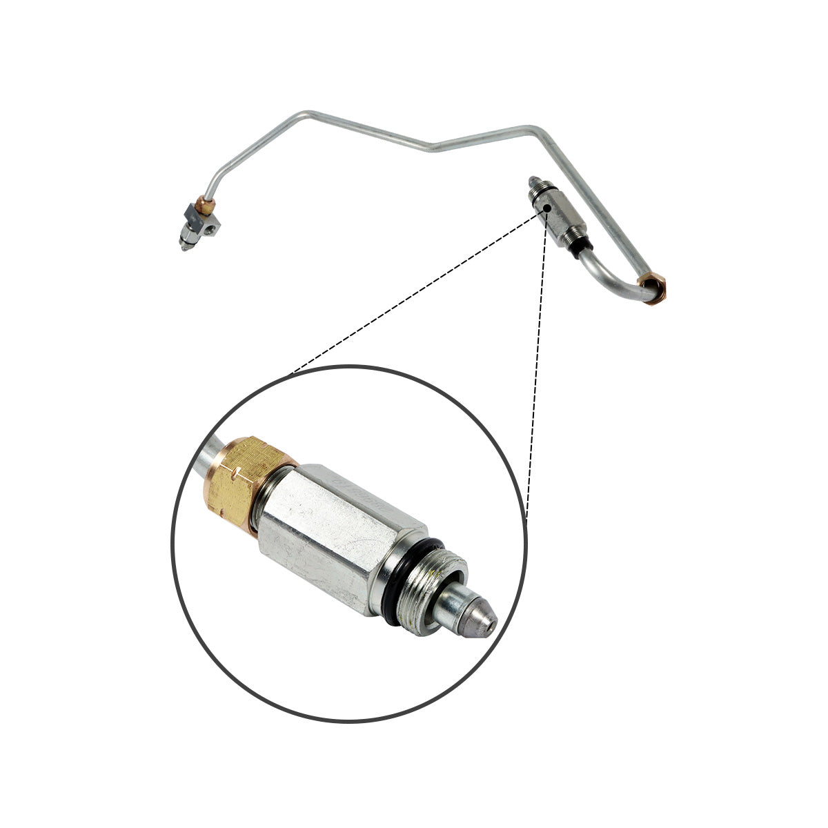 Fuel Injector Supply Tube 2896819 for Cummins Engine QSK19