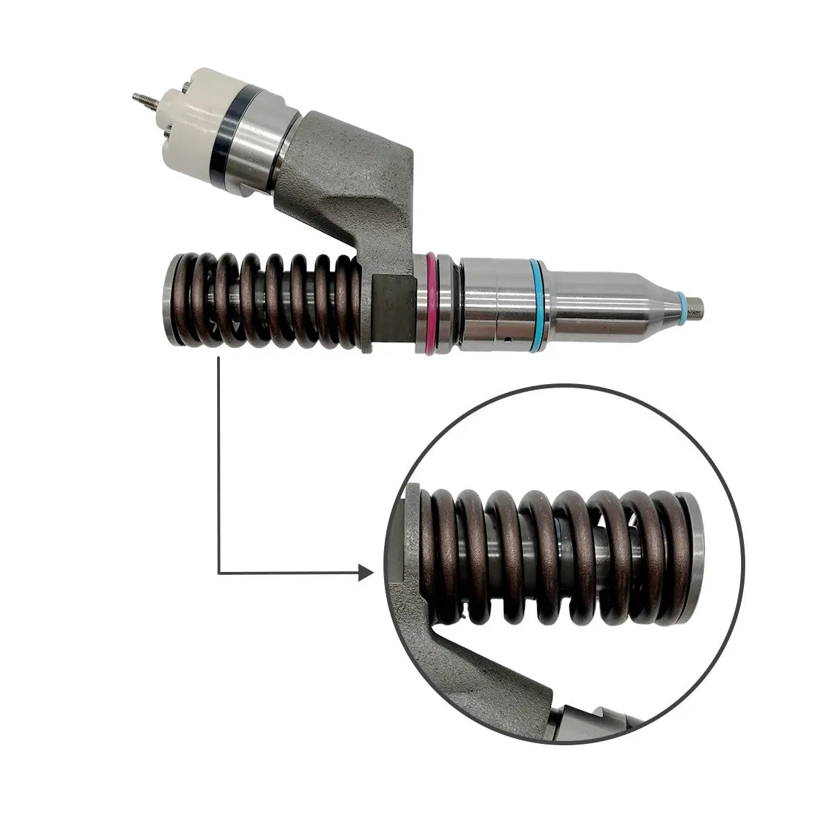 Fuel-Injector-for-Caterpillar_03_203e466a-4948-4c8f-a1f3-8ac9b0c9ba8d 102-2014 0R-4119 Fuel Injector for Caterpillar 3406E Diesel Engine