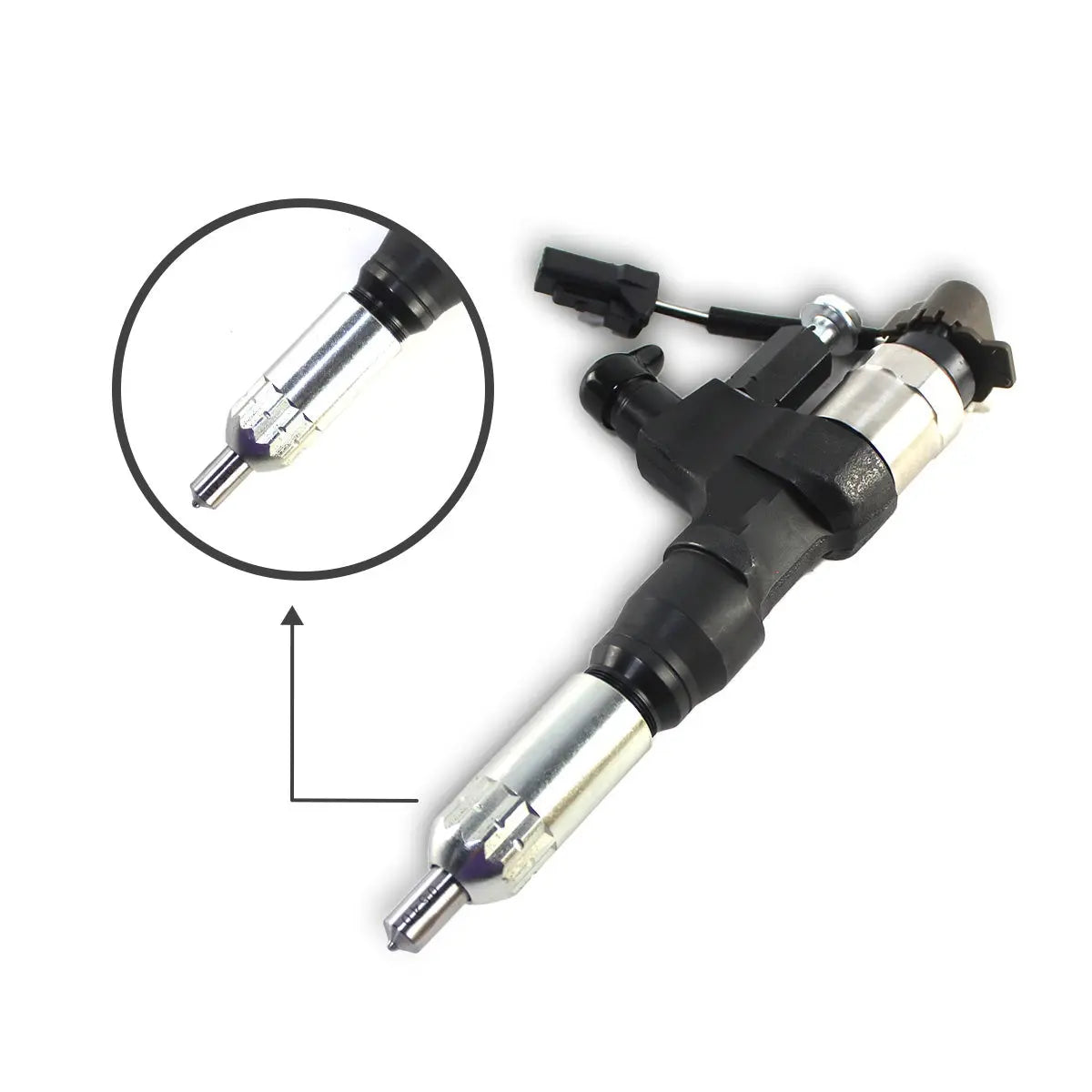 23670E0400 295050-0230 Fuel Injector for Hino J08E Engine Kobelco SK330-8