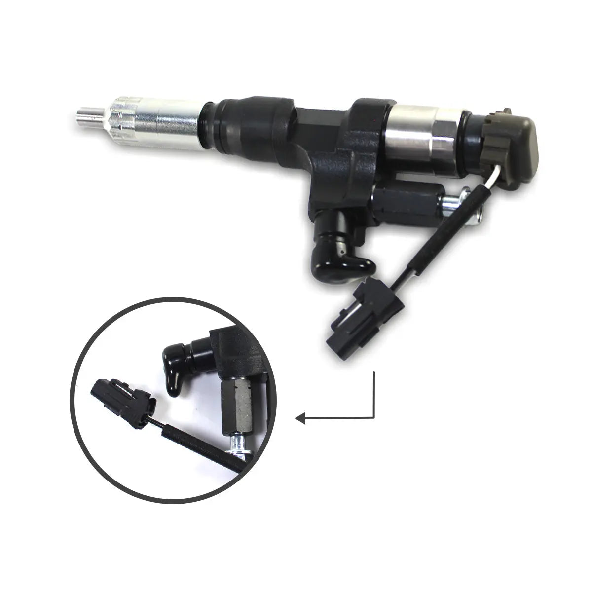 23670E0400 295050-0230 Fuel Injector for Hino J08E Engine Kobelco SK330-8