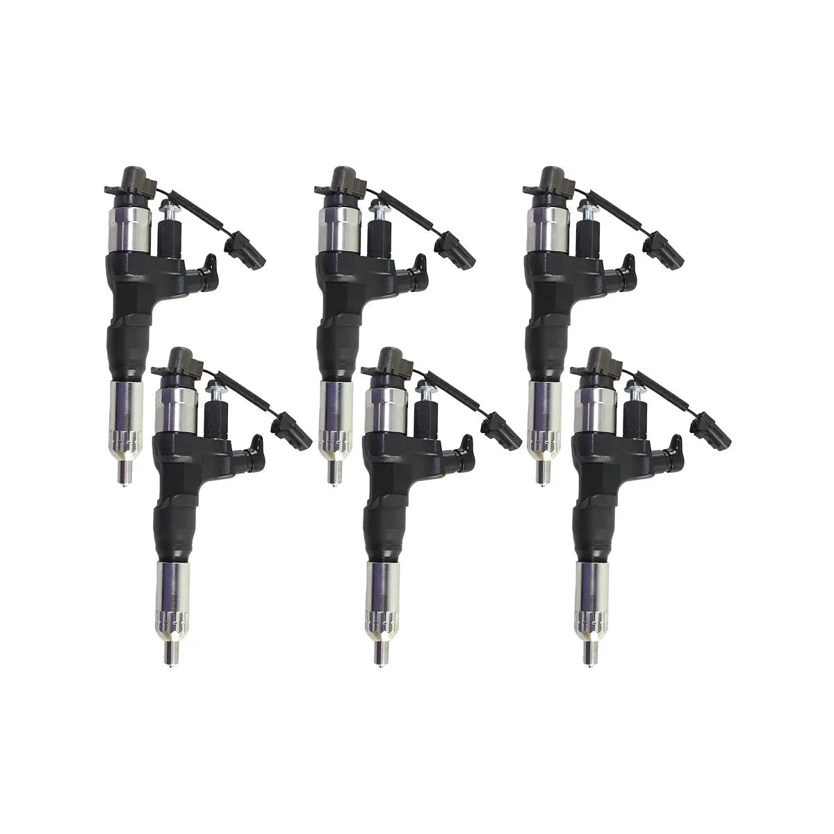 23670E0400 295050-0230 Fuel Injector for Hino J08E Engine Kobelco SK330-8