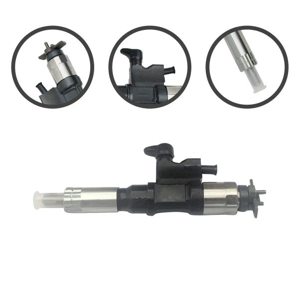 8-97609789-6 Fuel Injector for Isuzu 4HK1 6HK1 Engine Hitachi ZX200-3