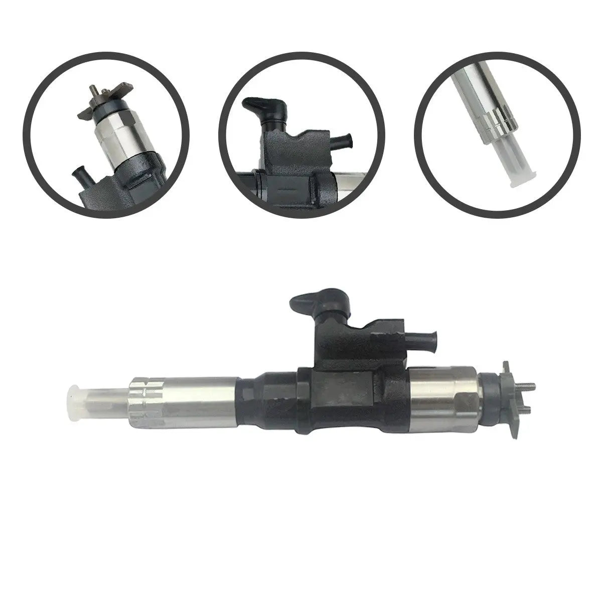 8-97609789-0 Fuel Injector for ISUZU 4HK1 6HK1 Engine Hitachi ZX200-3