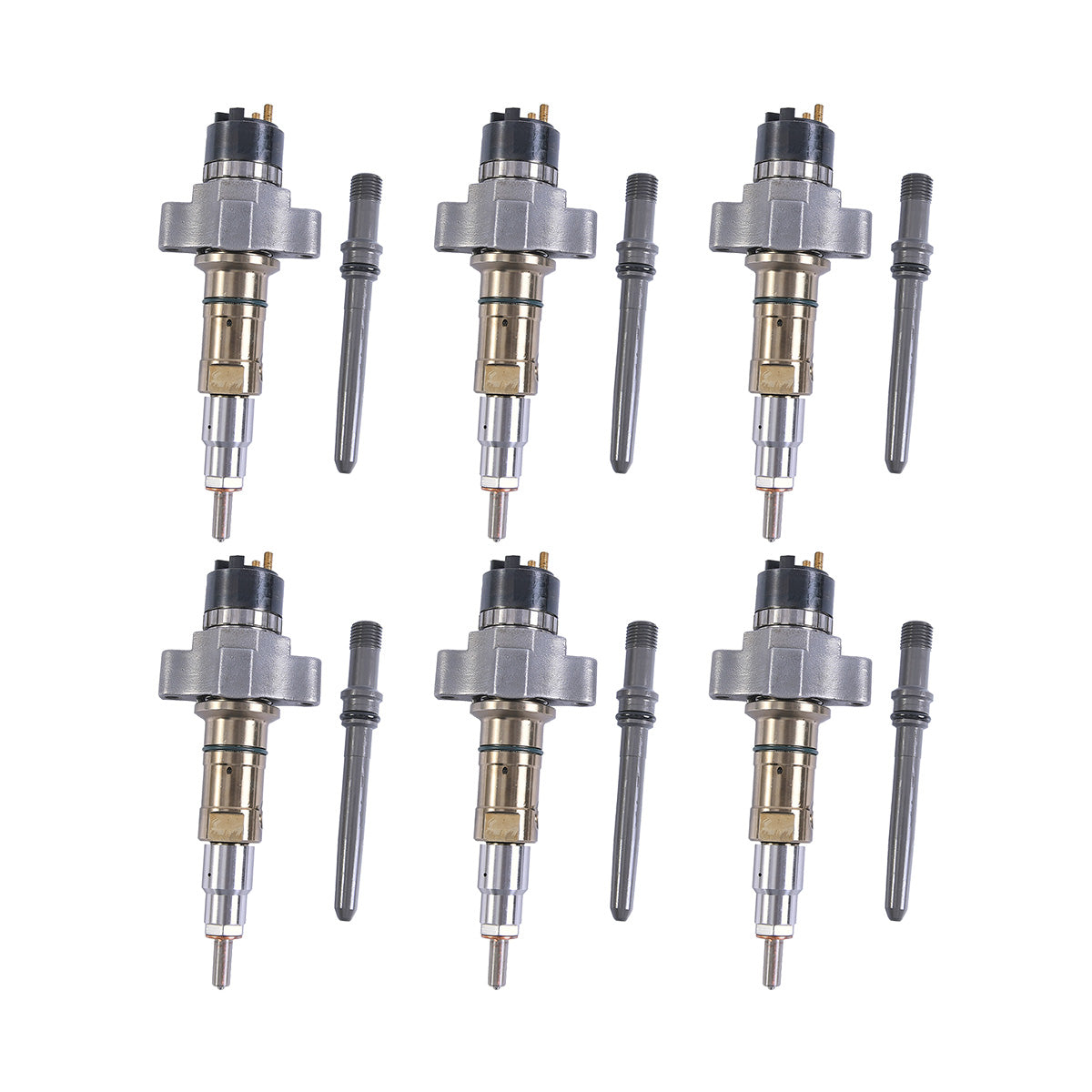 Fuel Injector with Tube 2872331 5579409PX 5579409 for Cummins ISL 8.9L Diesel Engine