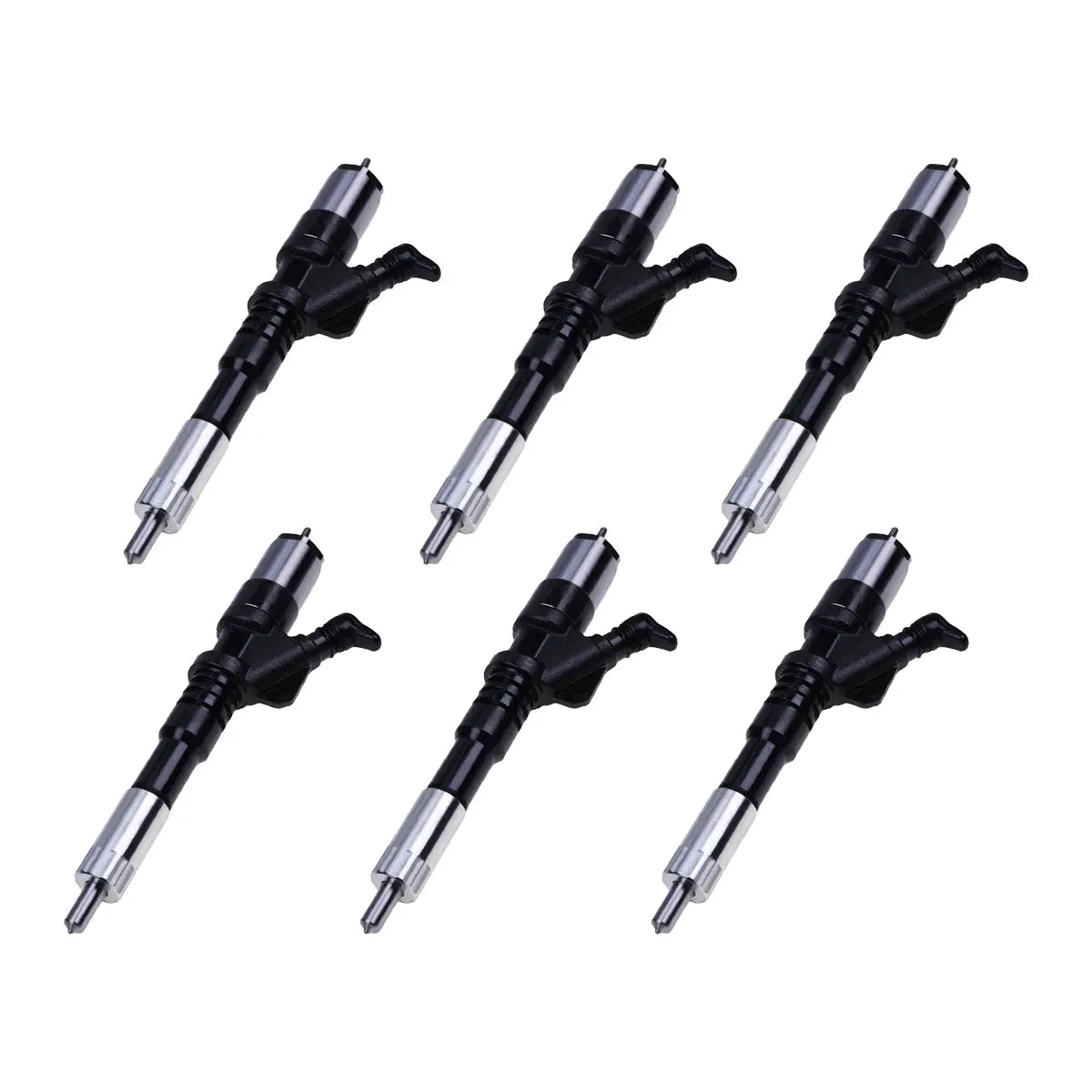 Fuel Injector 095000-0800 095000-0801 for Komatsu Engine SA6D125E 6D125 Excavator PC400-7