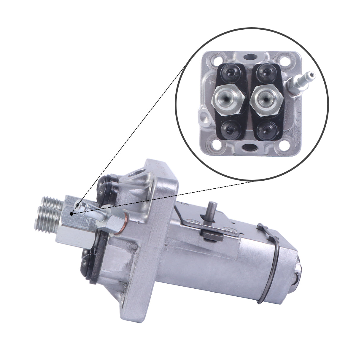 Fuel Pump 16851-51011 104205-2050 9410617061 for Kubota Excavator KH-21H KH-007H Tractor G-5500S G3200 G4200 G4200H