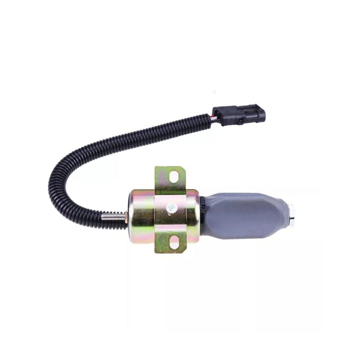 Fuel Stop Shutoff Solenoid Valve 71630091 716/30091 for JCB JS115 JS130 JZ140 JS160 JS180 JS240 JS330