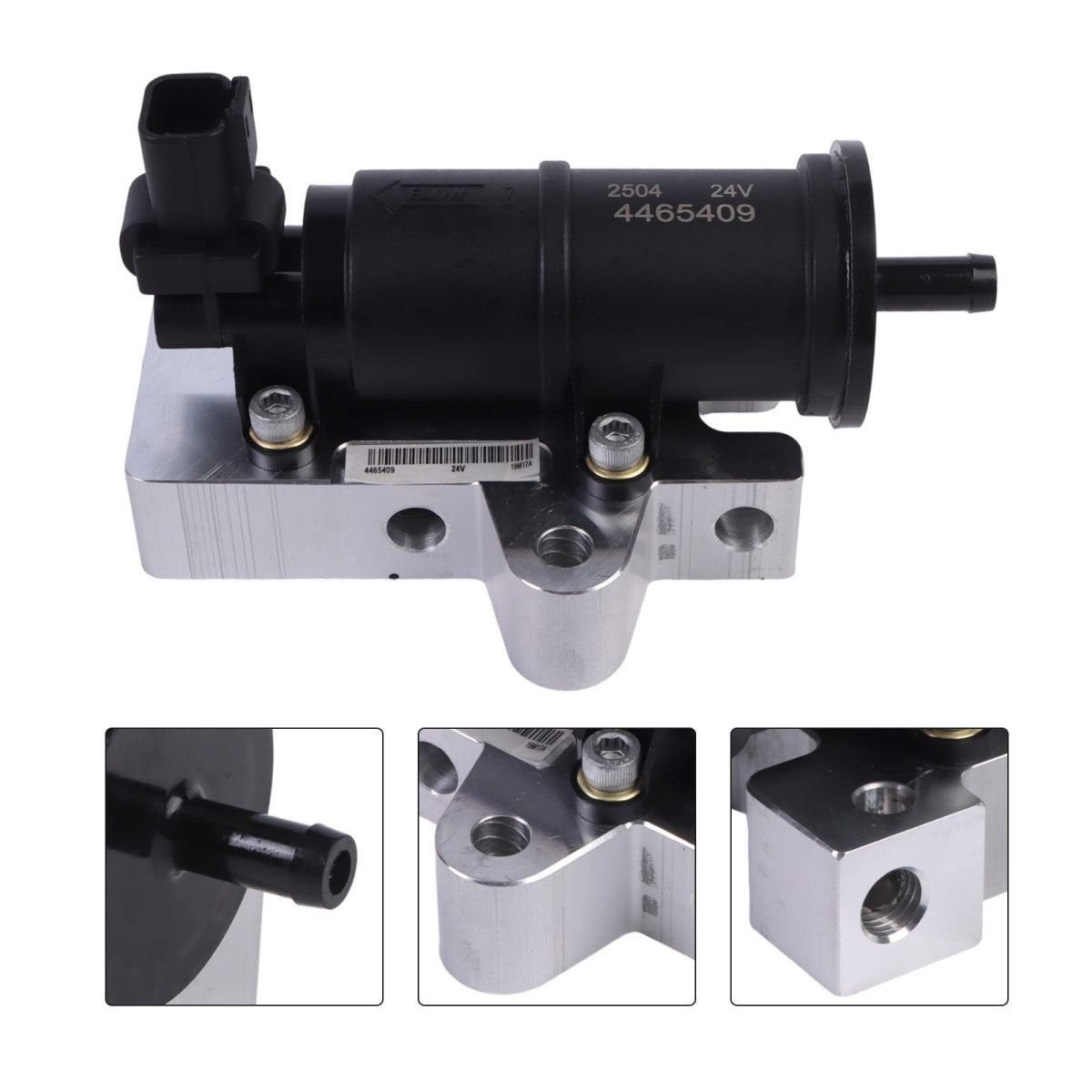 Fuel Transfer Pump 446-5409 24V for Caterpillar CAT Engine C4.4 C6.6 C7.1 Excavator 312E 312F 313F 924K 930K 938K