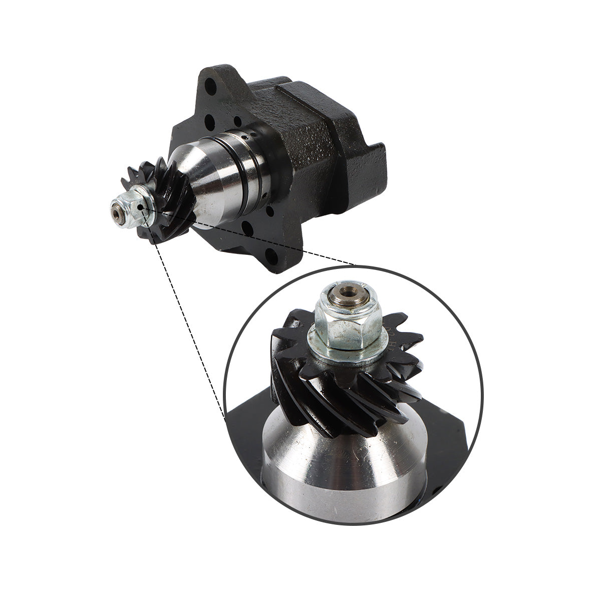 Fuel Transfer Pump 4N-4864 4N4864 for CAT Engine 3306 3304 D343 Tractor D6C D6D
