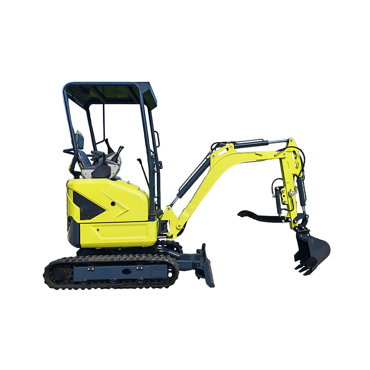 GW16-Mini-Excavator_01 1.65 Ton GW16 Mini Excavator with Kubota Diesel D902 Engine