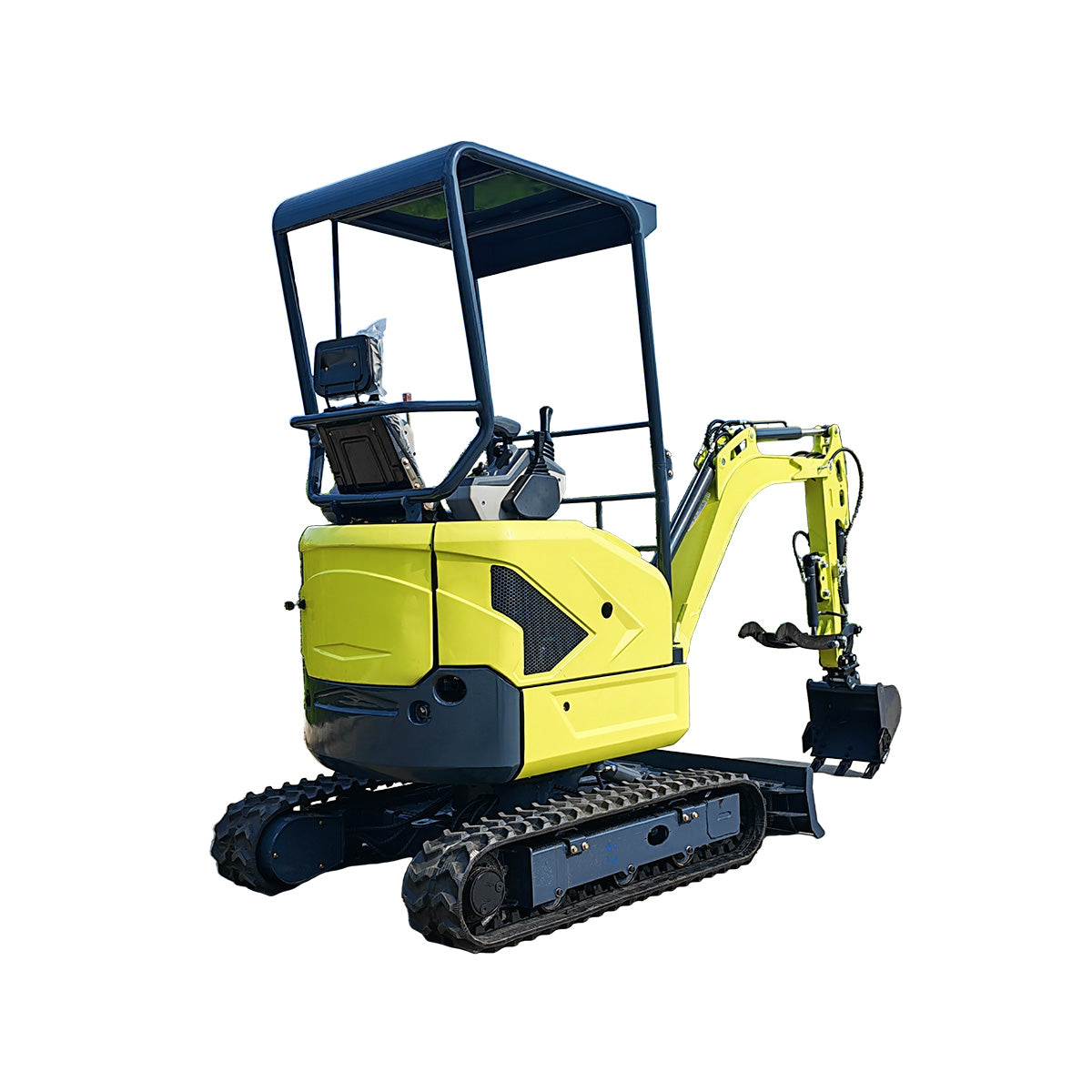 GW16-Mini-Excavator_02 1.65 Ton GW16 Mini Excavator with Kubota Diesel D902 Engine
