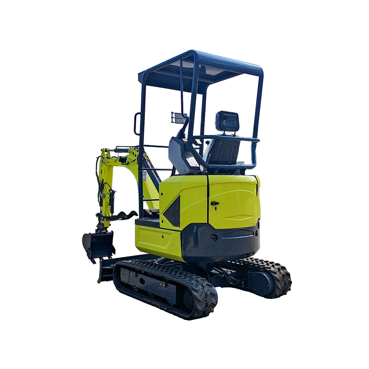 GW16-Mini-Excavator_06 1.65 Ton GW16 Mini Excavator with Kubota Diesel D902 Engine