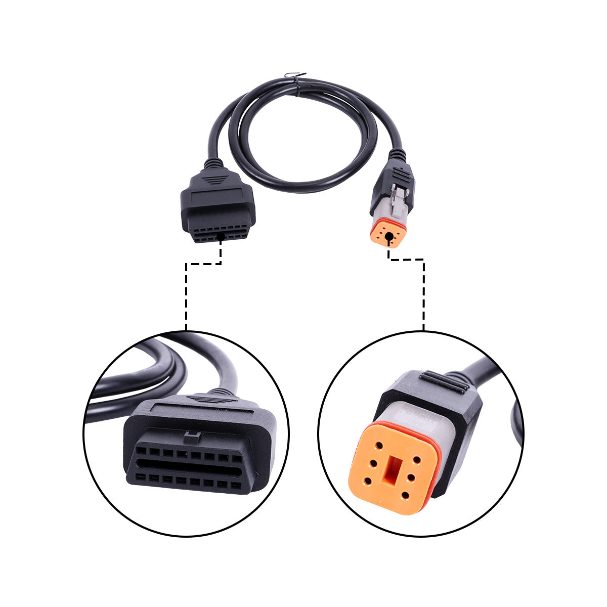 Generator-Set-Diagnostic-Plug-for-Diagnostic-Tool-VOCOM-Volvo-88890300_02 Generator Set Diagnostic Plug for Diagnostic Tool VOCOM Volvo 88890300