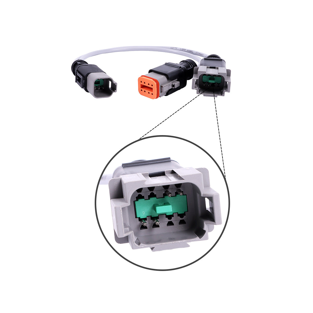 Generator-Set-Diagnostic-Plug-for-Diagnostic-Tool-VOCOM-Volvo-88890300_03 Generator Set Diagnostic Plug for Diagnostic Tool VOCOM Volvo 88890300