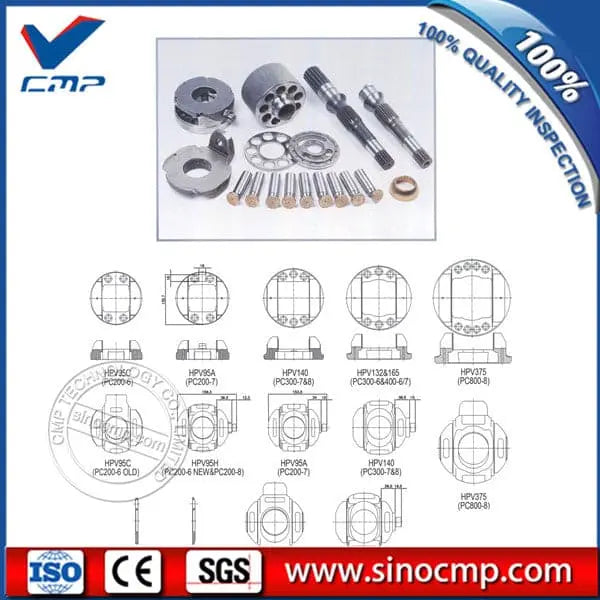 HPV140-Hydraulic-Parts-Komatsu-Hydraulic-Pump-Spare-Parts-4225_0 HPV140 Hydraulic Pump Parts for Komatsu PC300-7 PC300-8 PC350-7 PC350-8