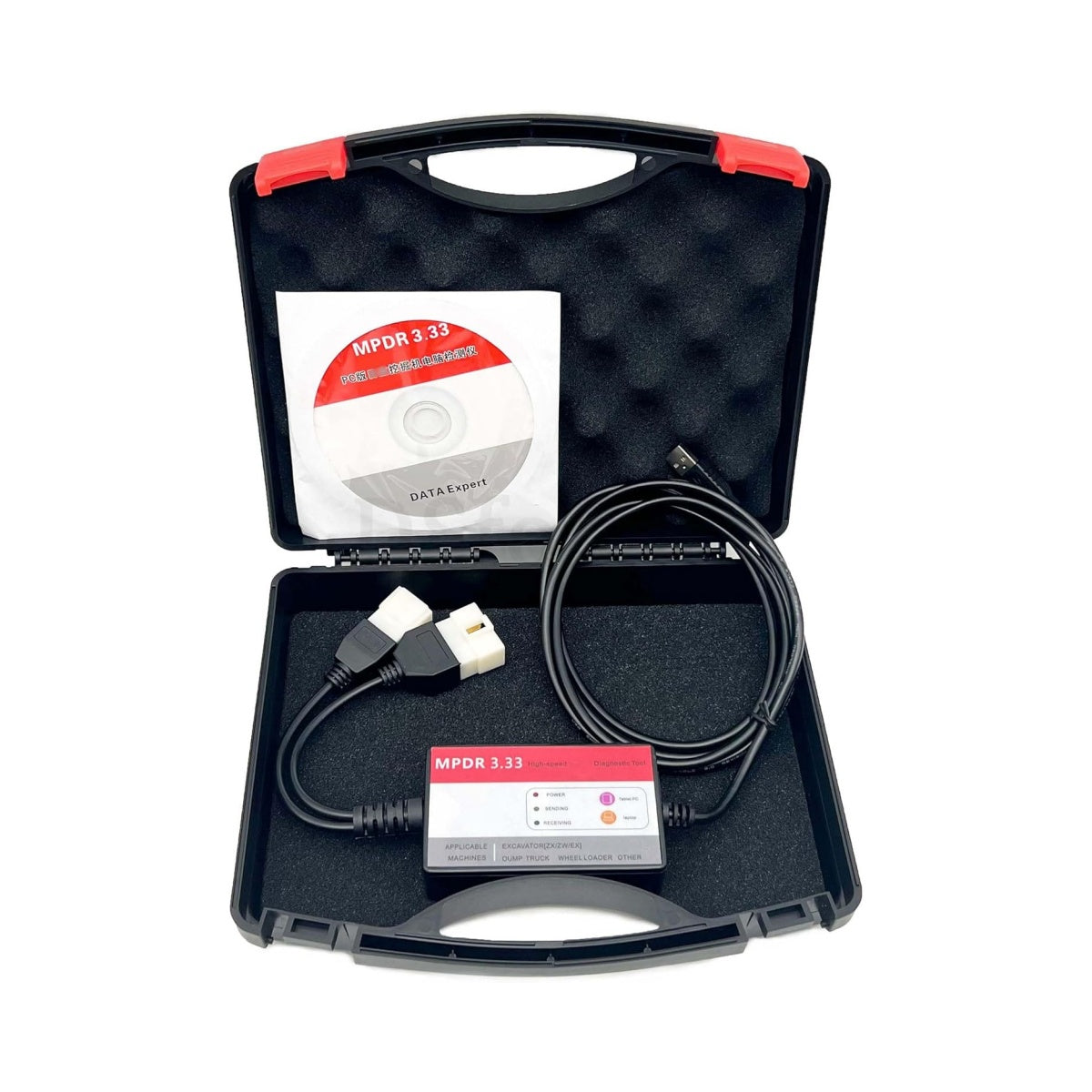 Heavy Duty Diagnostic Scanner Tool MPDR3.33  for Hitachi Excavator Truck Wheel Loader