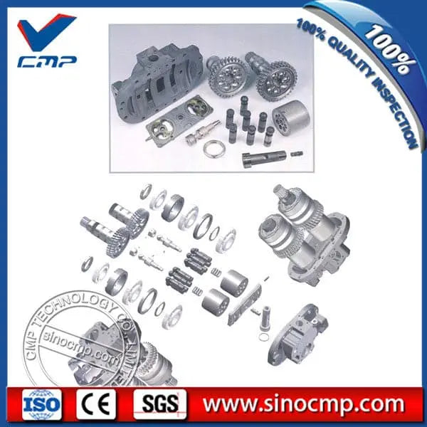 HPV091DW Hydraulic Pump Spare Parts for Hitachi EX200-2 EX220-2
