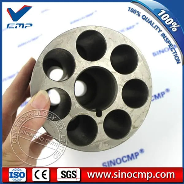 2036744 Hydraulic Pump Cylinder Block for Hitachi EX220-5 EX220LC-5