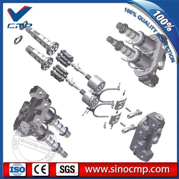 HPVO118 Hydraulic Pump Spare Parts for Hitachi ZX200-3 ZX240-3 ZX270-3
