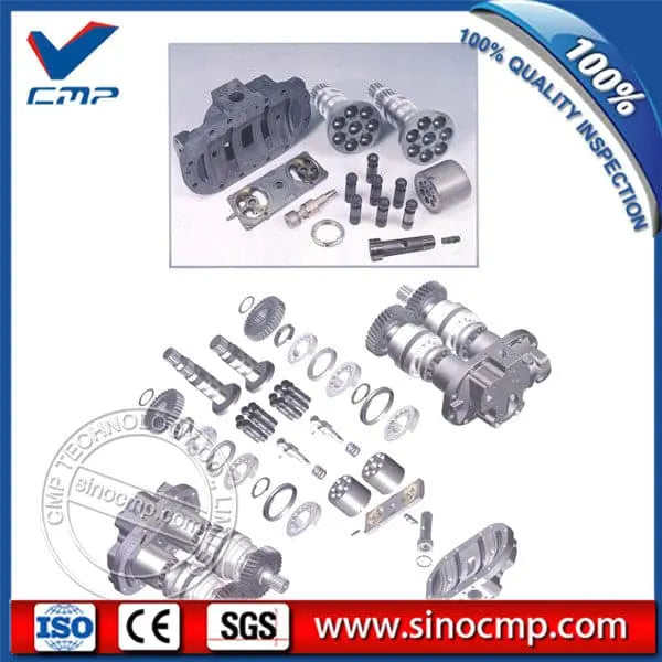 HPV091EW Hydraulic Pump Parts for Hitachi EX200-3 EX220-3