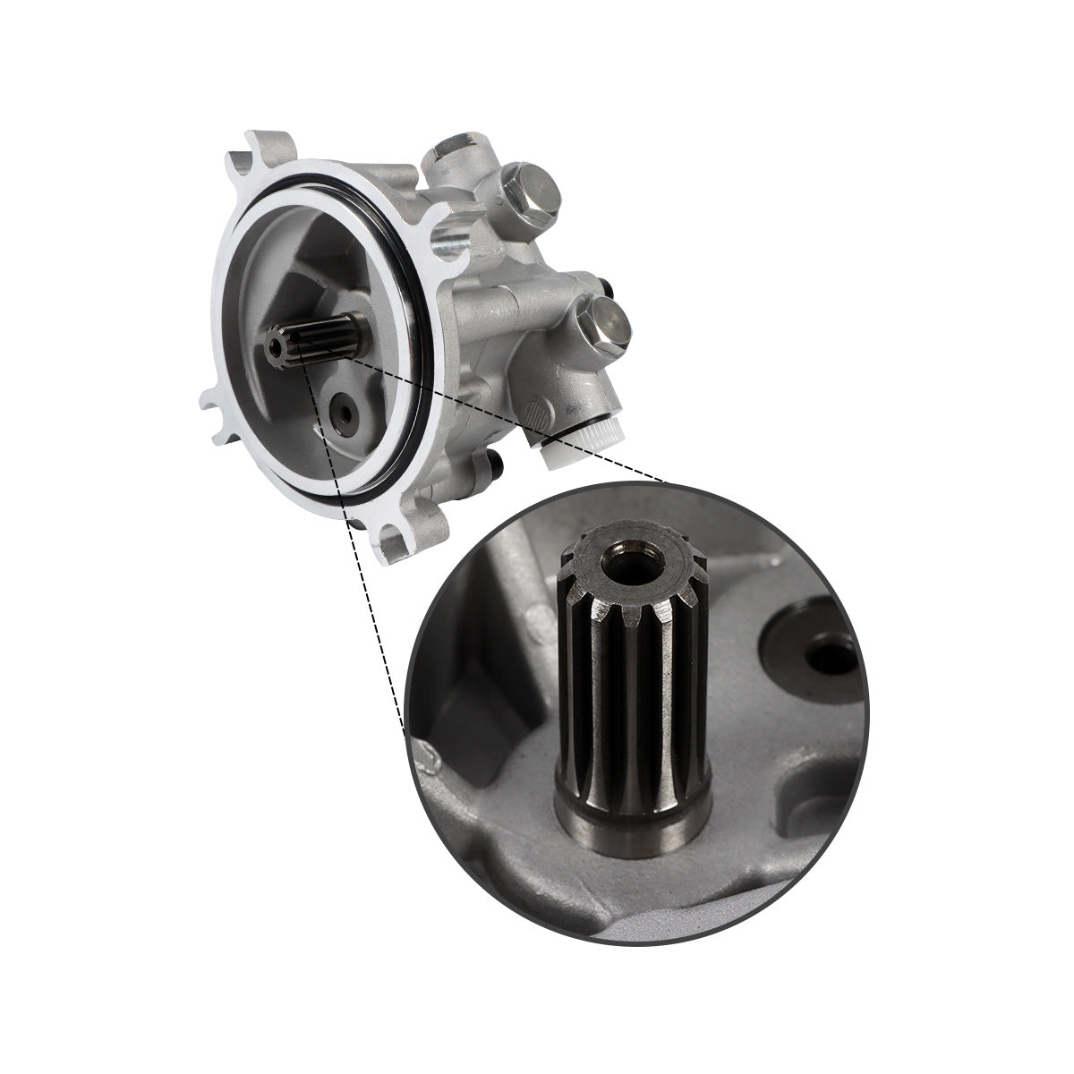 Hydraulic-Gear-Pump-K3V180DT-for-Kobelco-SK480-6-SK480LC-6-Excavator_02 Hydraulic Gear Pump K3V180DT for Kobelco SK480-6 SK480LC-6 Excavator
