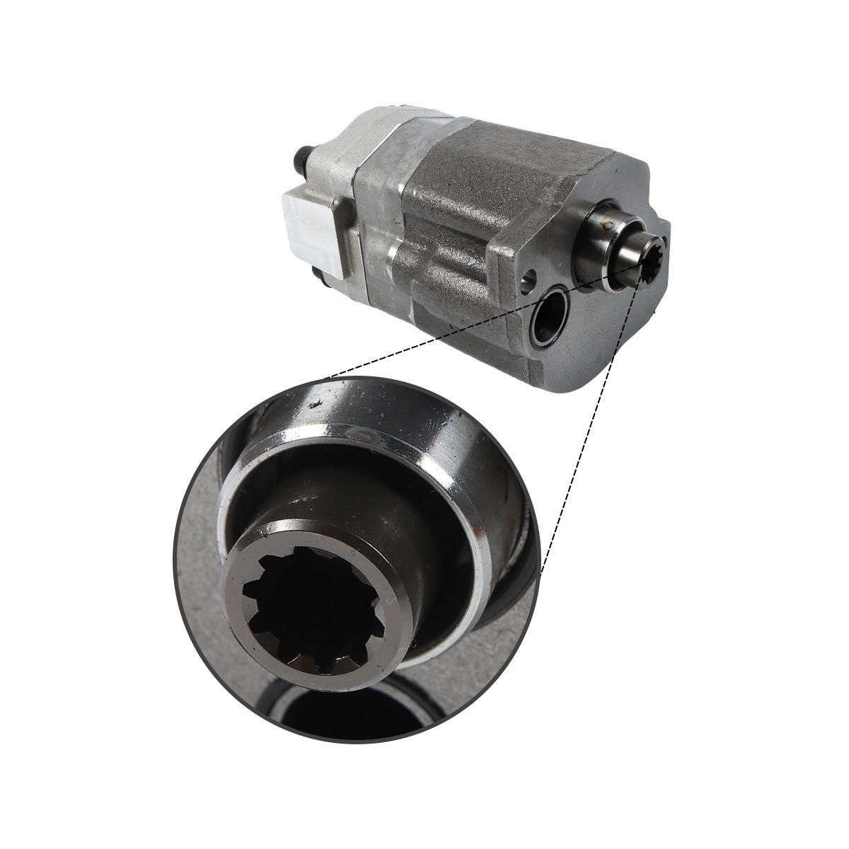 Hydraulic Main Pump 31M8-10020 for Hyundai Excavator R60-7 R55-7