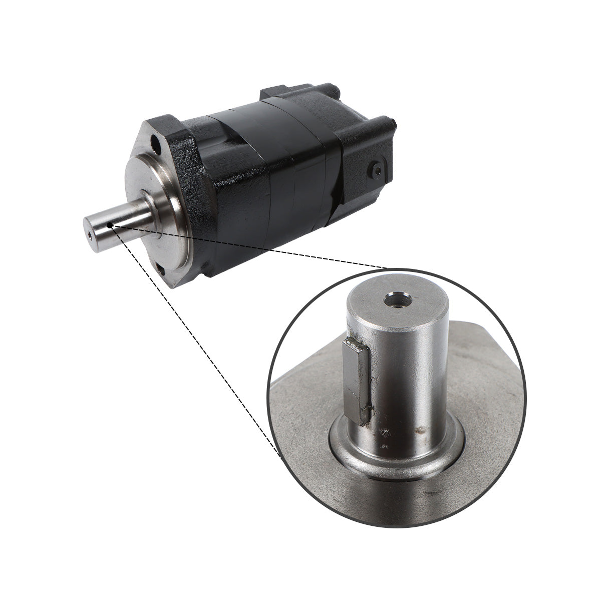 Hydraulic Motor 104-1004-006 for Eaton Char-Lynn 2000 Series