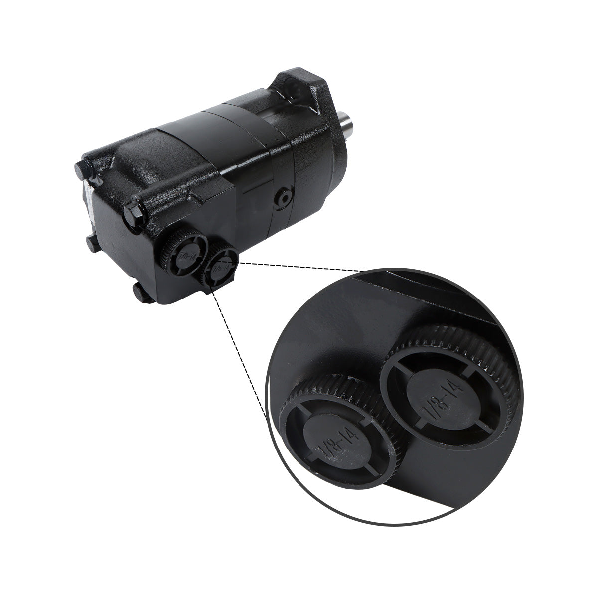 Hydraulic Motor 104-1004-006 for Eaton Char-Lynn 2000 Series