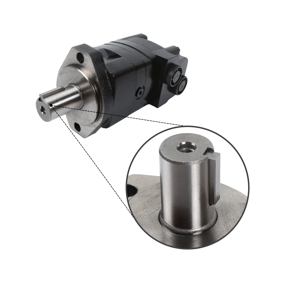 Hydraulic Motor 104-1022-006 for Eaton Char-Lynn 2000 Series