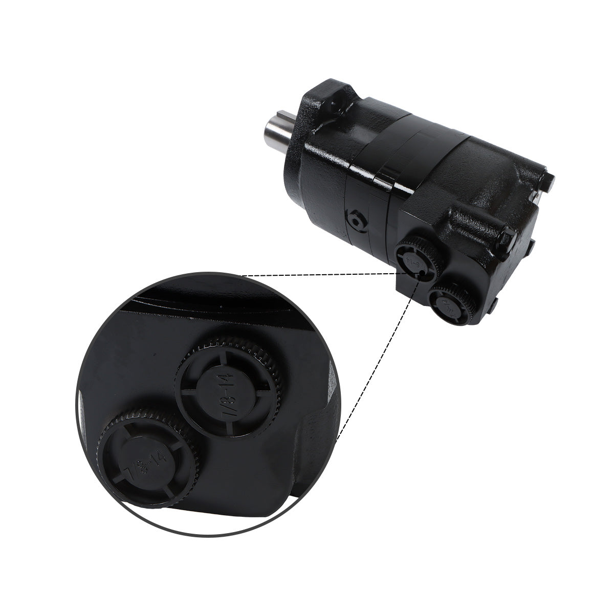 Hydraulic Motor 104-1022-006 for Eaton Char-Lynn 2000 Series
