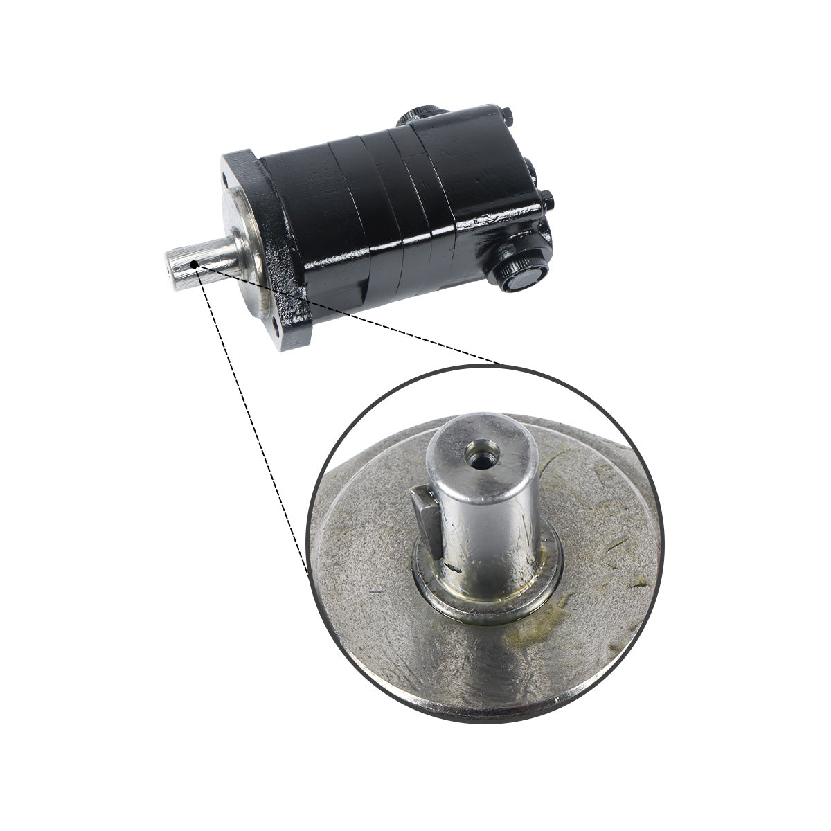 Hydraulic Motor 104-1038-006 for Eaton Char-Lynn 2000 Series