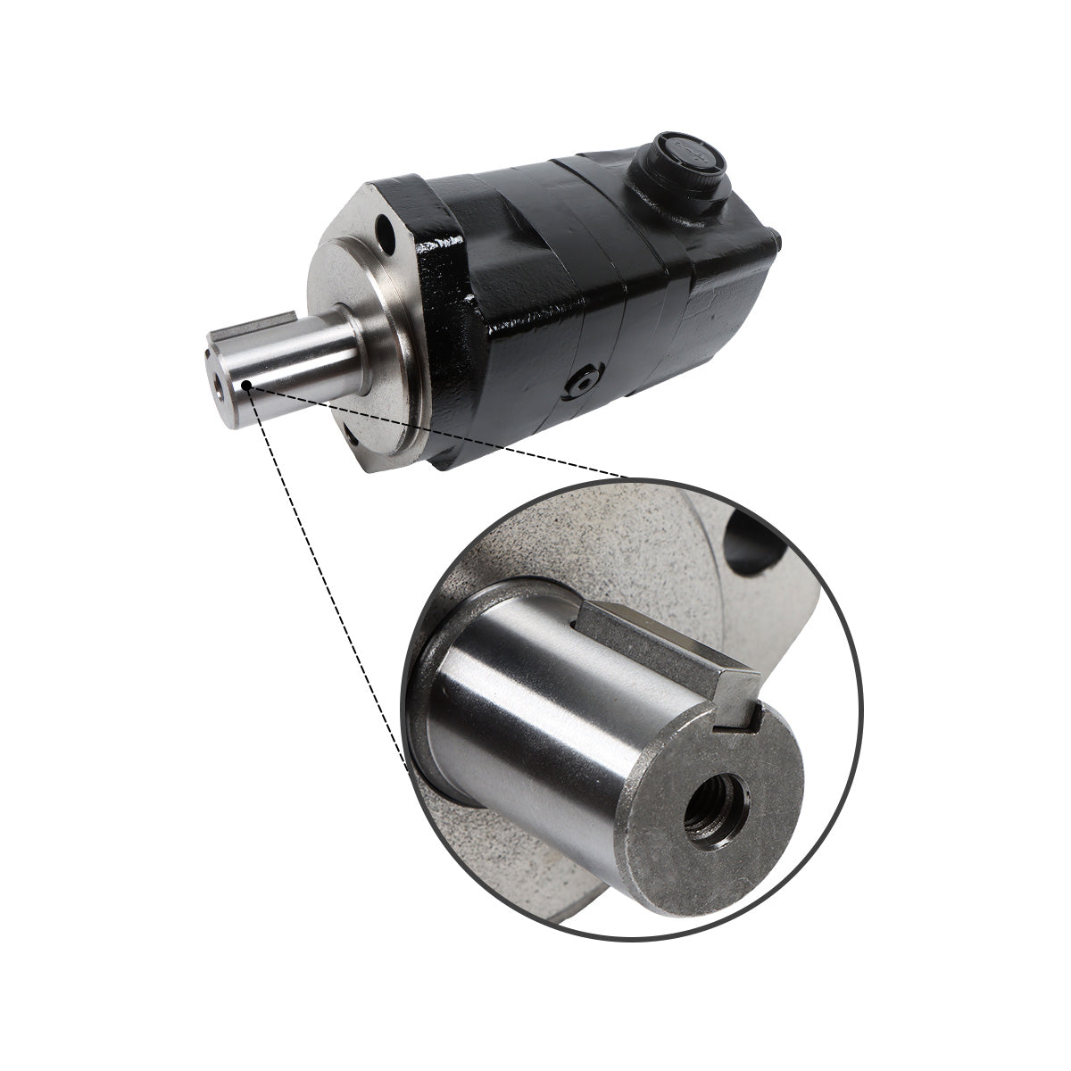 Hydraulic Motor 104-1063-006 104-1063 for Eaton Char-Lynn 2000 Series